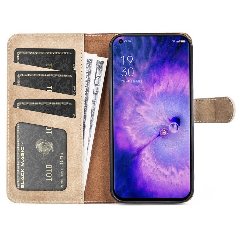 Folio Cover Oppo Find X5 Pro Motivo Grafico