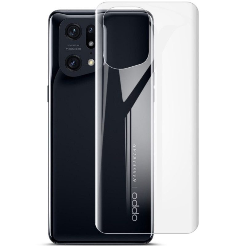 Schermo Oppo Find X5 Pro E Pellicola Protettiva Per La Schiena