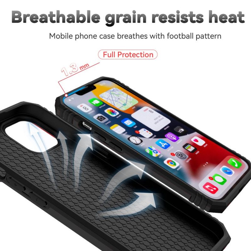 Cover iPhone 15 Anello Di Supporto E Protezione Per Lente