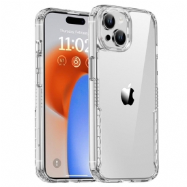 Cover iPhone 15 Ipaky Colorato Trasparente