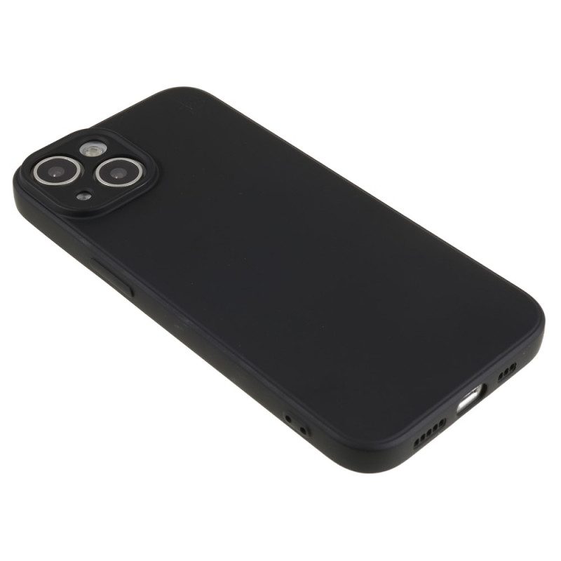 Cover iPhone 15 Silicone E Microfibra