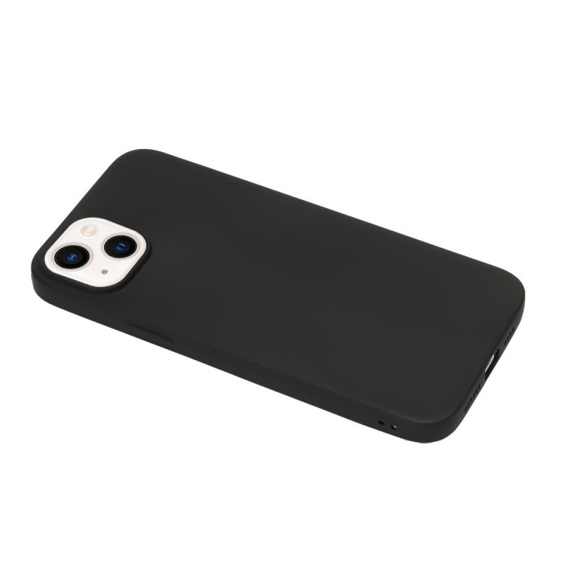 Cover iPhone 15 Silicone Opaco