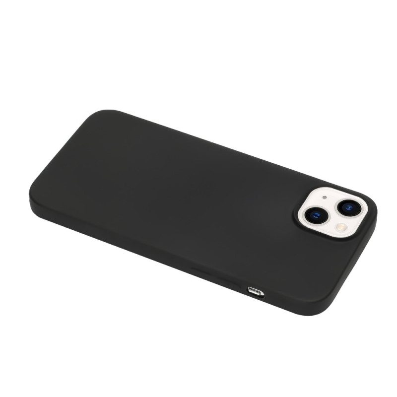 Cover iPhone 15 Silicone Opaco