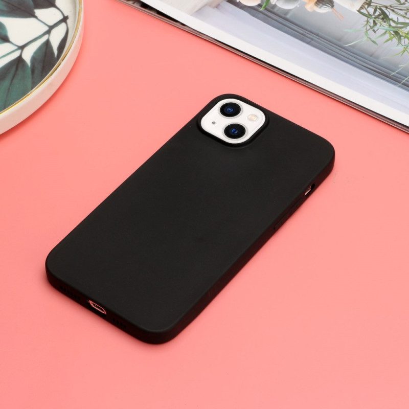 Cover iPhone 15 Silicone Opaco