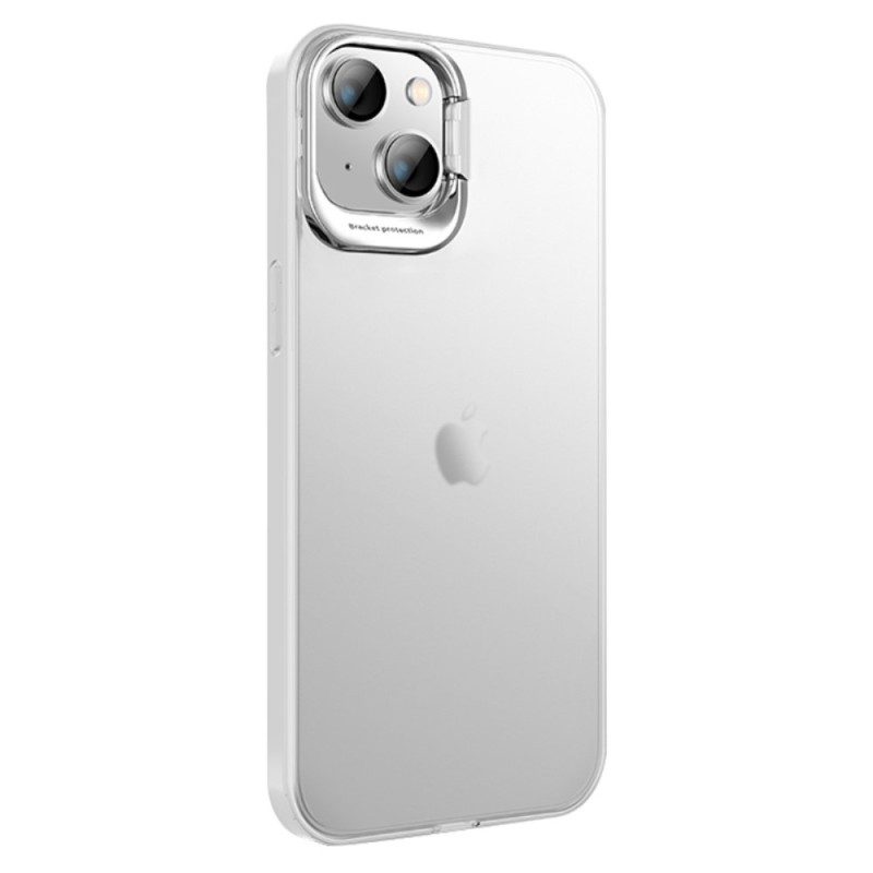 Cover iPhone 15 Supporto X-level Per Cornice Fotocamera