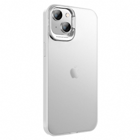 Cover iPhone 15 Supporto X-level Per Cornice Fotocamera