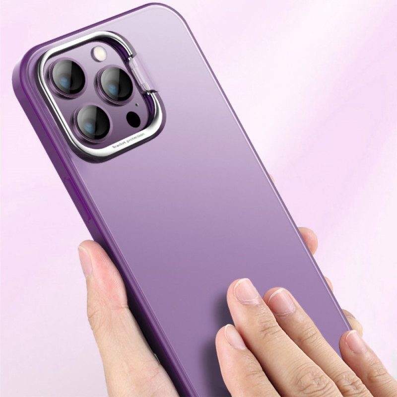 Cover iPhone 15 Supporto X-level Per Cornice Fotocamera