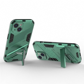 Cover iPhone 15 Ultra Resistente Con Supporto