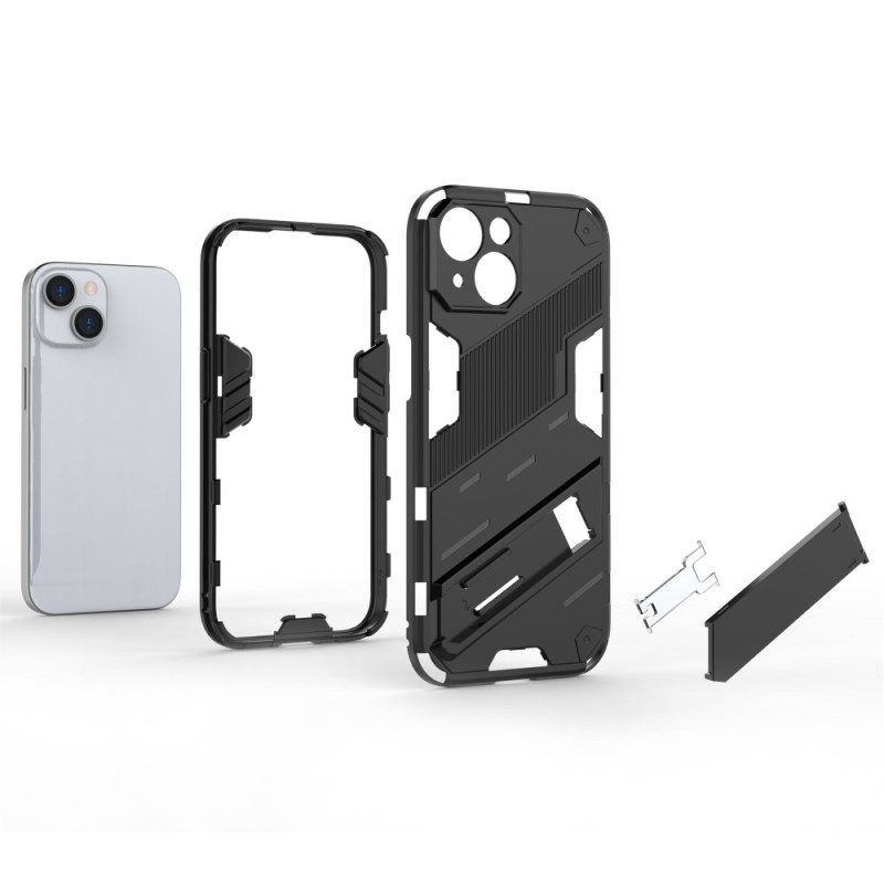 Cover iPhone 15 Ultra Resistente Con Supporto