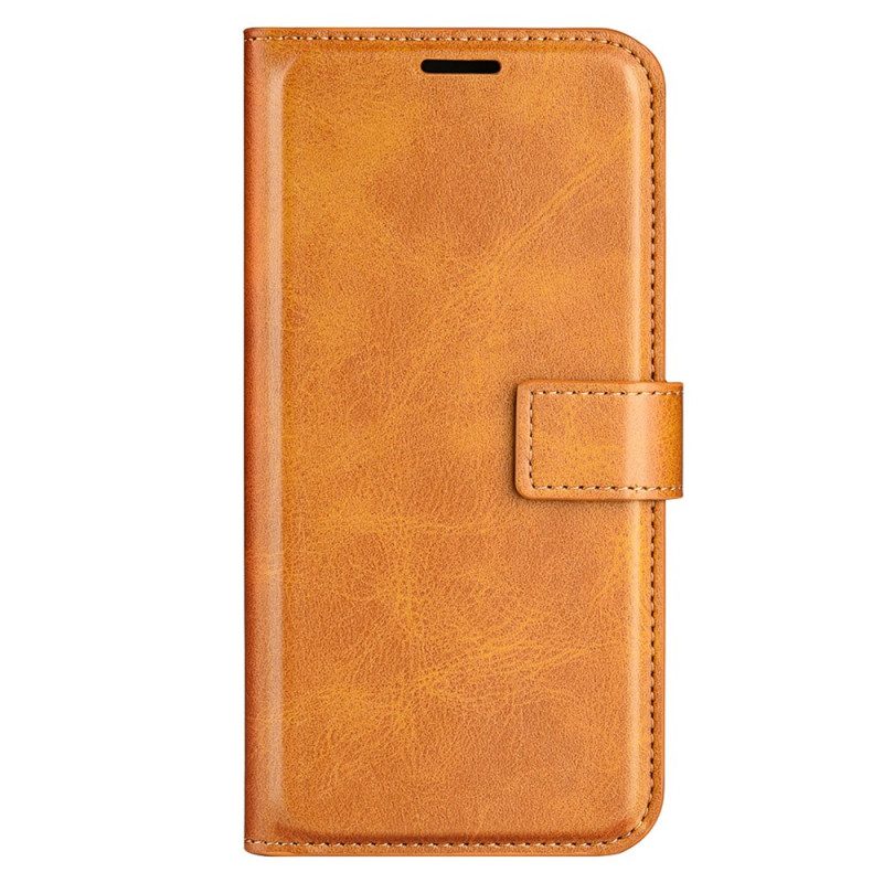 Custodia in pelle iPhone 15 Stile In Pelle