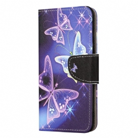 Folio Cover iPhone 15 Farfalle