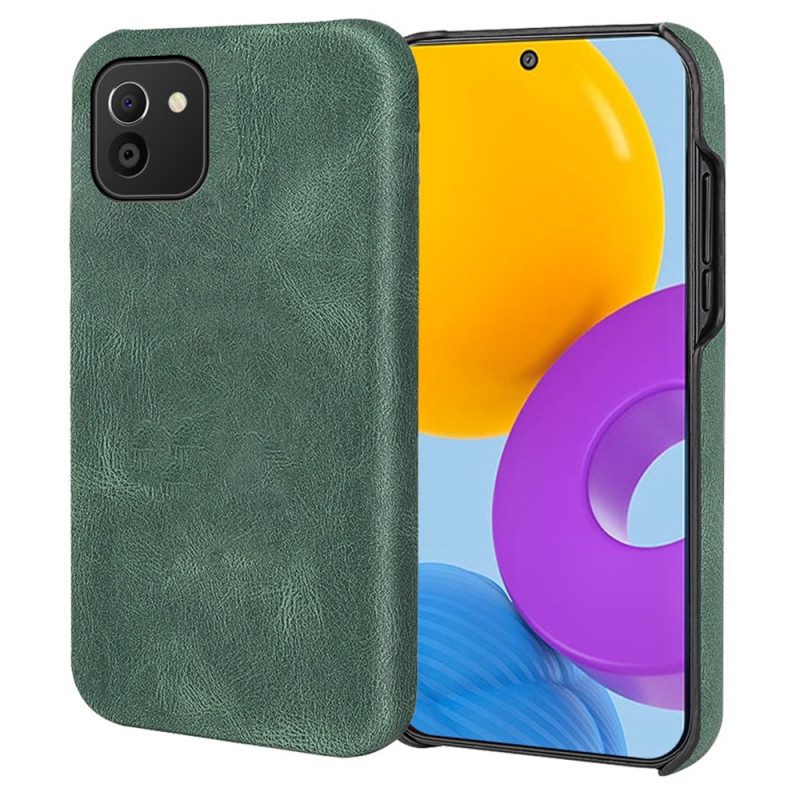 Cover Samsung Galaxy A03 Nuovi Colori Elegance Effetto Pelle