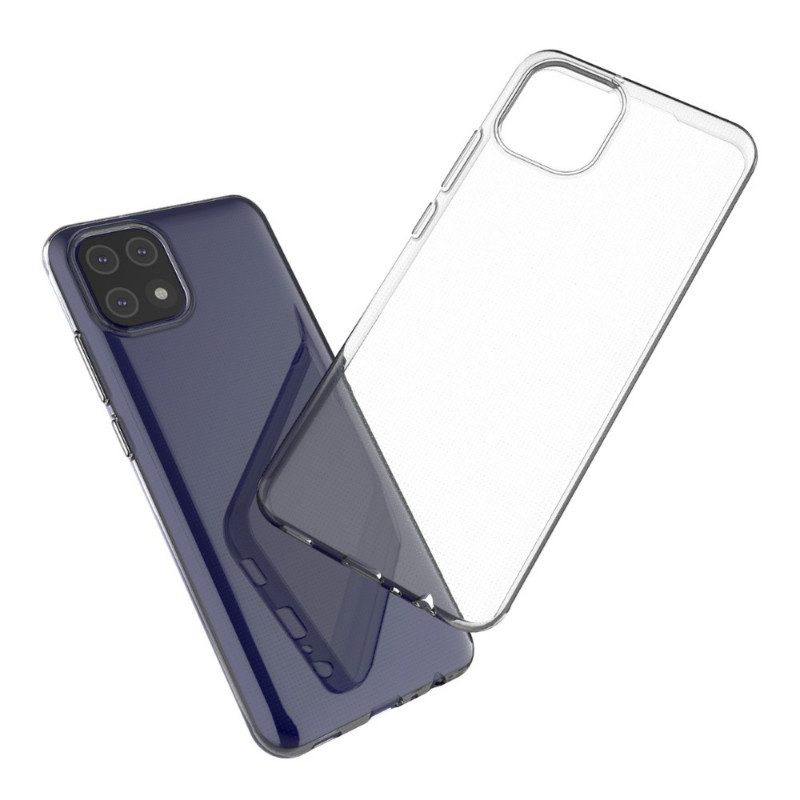 Cover Samsung Galaxy A03 Trasparente Cristallino