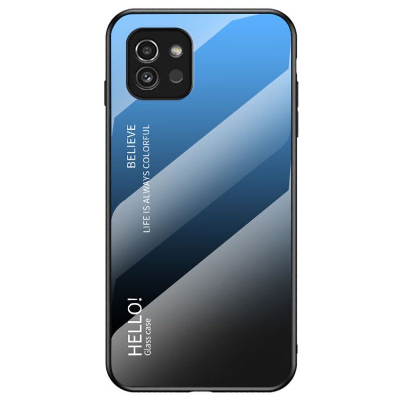 Cover Samsung Galaxy A03 Vetro Temperato Ciao