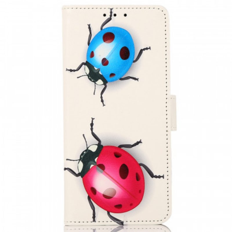 Folio Cover Samsung Galaxy A03 Coccinella