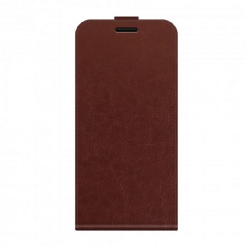 Custodia in pelle Motorola Edge 20 Lite Folio Cover Pieghevole