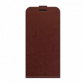 Custodia in pelle Motorola Edge 20 Lite Folio Cover Pieghevole