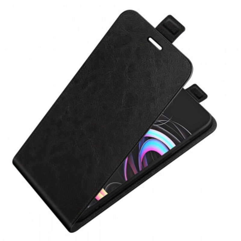 Custodia in pelle Motorola Edge 20 Lite Folio Cover Pieghevole