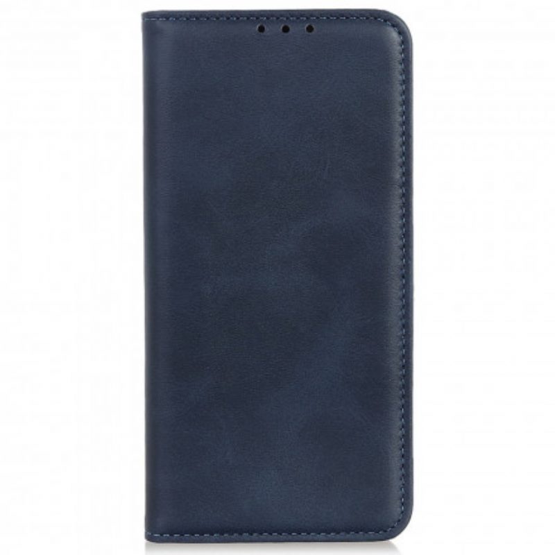 Folio Cover Motorola Edge 20 Lite Custodia in pelle Design In Pelle Crosta