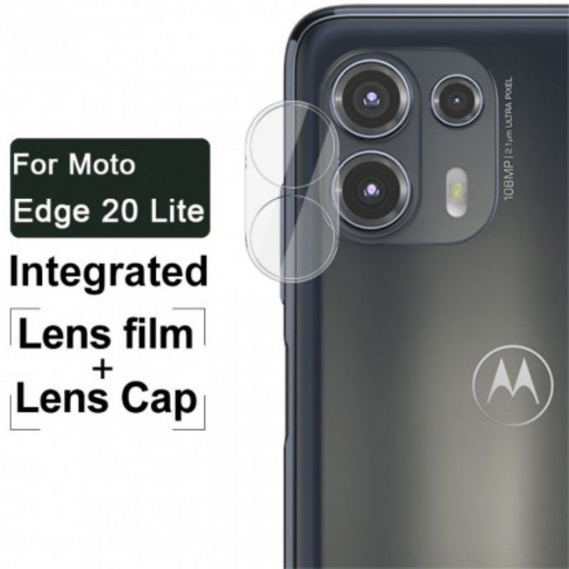 Lente Protettiva In Vetro Temperato Per Motorola Edge 20 Lite Imak