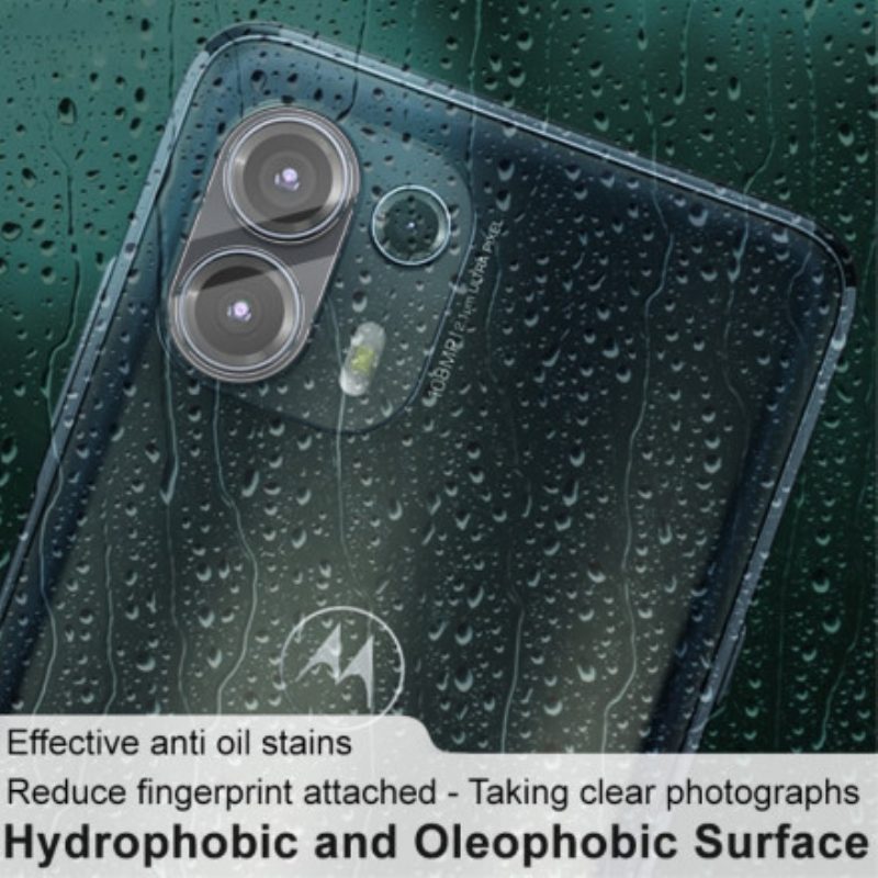 Lente Protettiva In Vetro Temperato Per Motorola Edge 20 Lite Imak