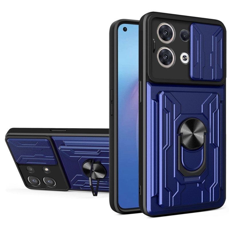 Cover Oppo Reno 8 Anello Premium