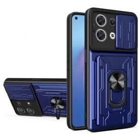 Cover Oppo Reno 8 Anello Premium