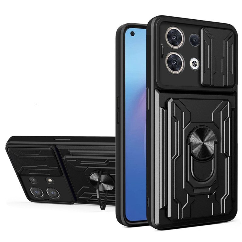 Cover Oppo Reno 8 Anello Premium