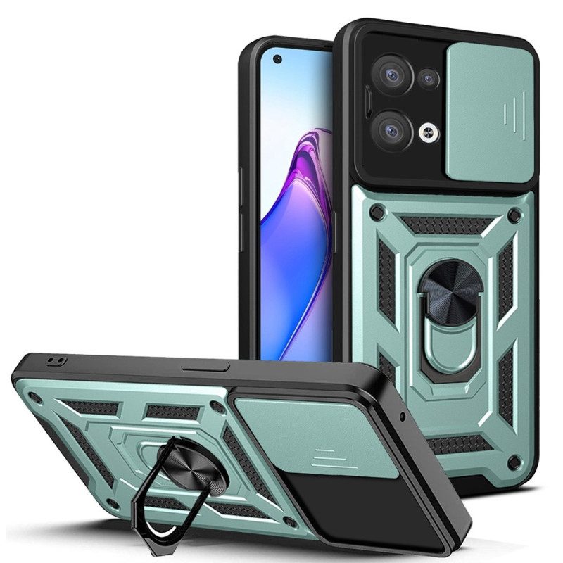 Cover Oppo Reno 8 Anello Premium