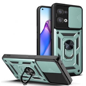 Cover Oppo Reno 8 Anello Premium