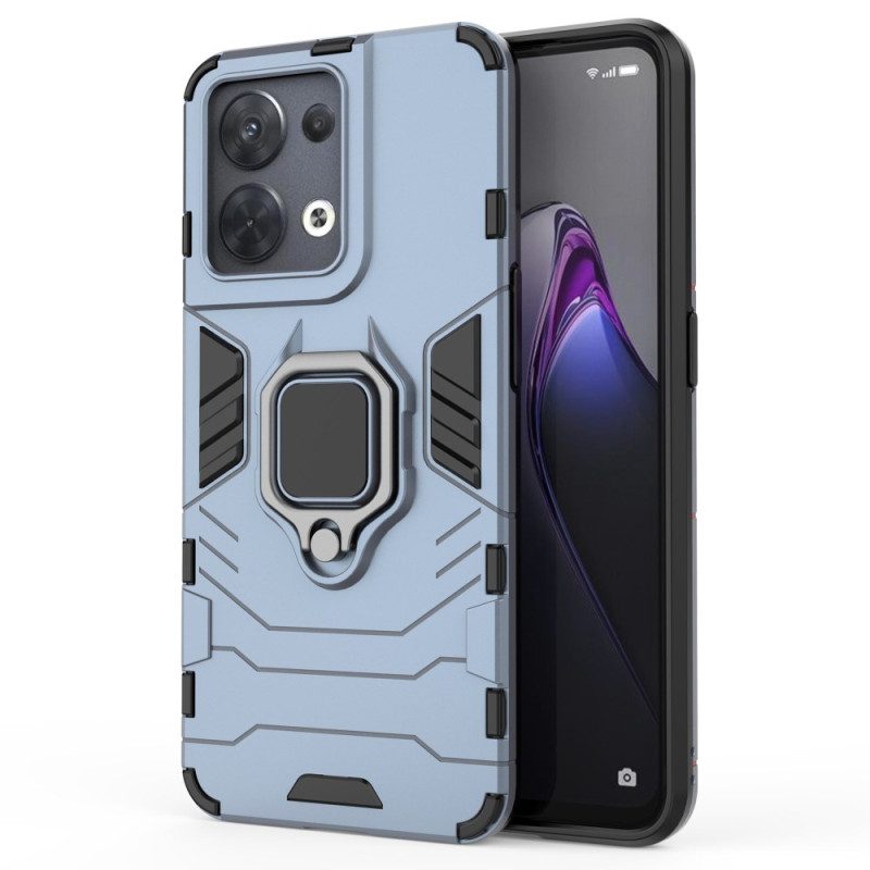 Cover Oppo Reno 8 Anello Resistente