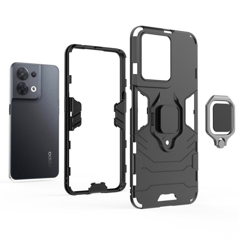 Cover Oppo Reno 8 Anello Resistente