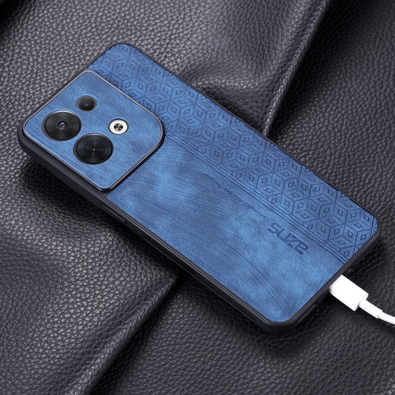 Cover Oppo Reno 8 Azns Effetto Pelle