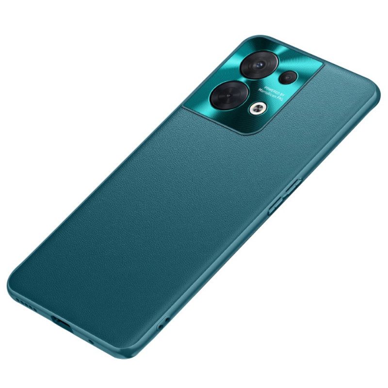 Cover Oppo Reno 8 Ecopelle Premium