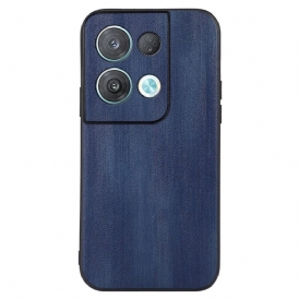 Cover Oppo Reno 8 Ecopelle Testurizzata