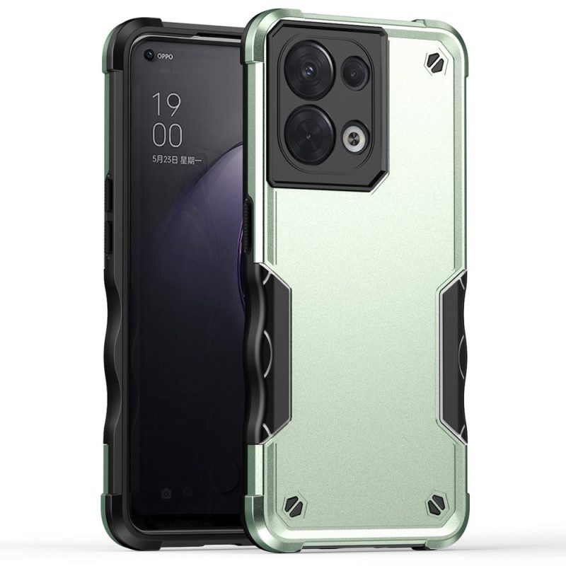 Cover Oppo Reno 8 Ibrido Antiscivolo