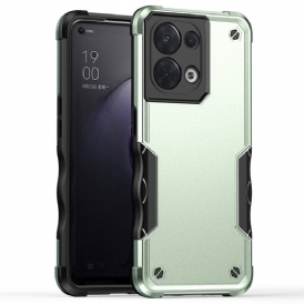 Cover Oppo Reno 8 Ibrido Antiscivolo