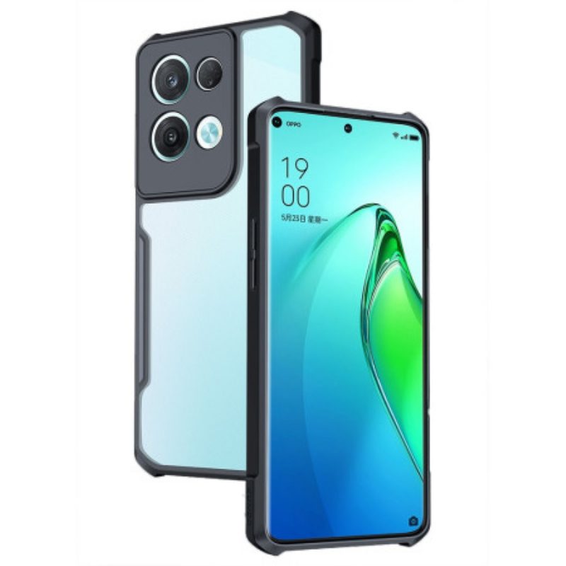 Cover Oppo Reno 8 Ibrido Trasparente