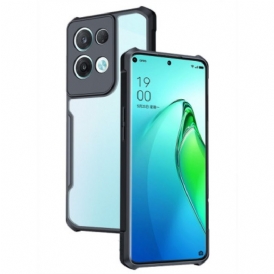 Cover Oppo Reno 8 Ibrido Trasparente