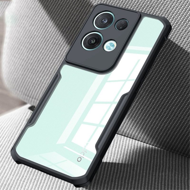 Cover Oppo Reno 8 Ibrido Trasparente