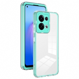 Cover Oppo Reno 8 Ibrido Trasparente