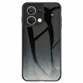 Cover Oppo Reno 8 Modello In Vetro Temperato