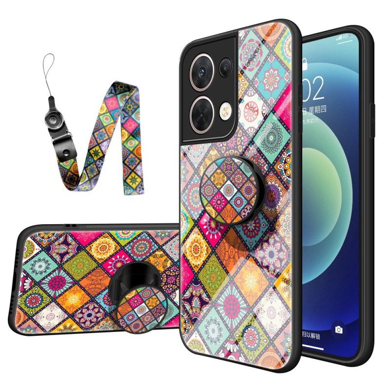 Cover Oppo Reno 8 Patchwork