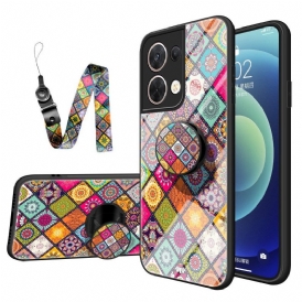 Cover Oppo Reno 8 Patchwork