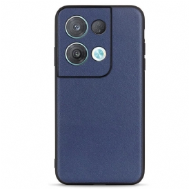 Cover Oppo Reno 8 Pelle Vera