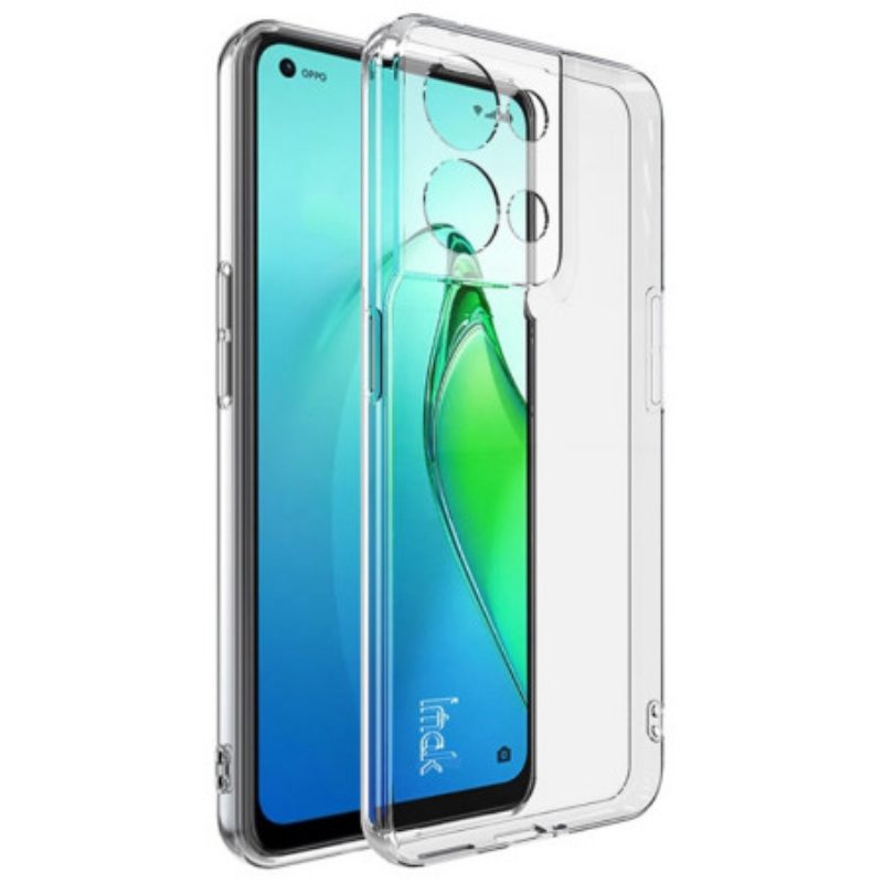 Cover Oppo Reno 8 Serie Ux-5 Trasparente Imak