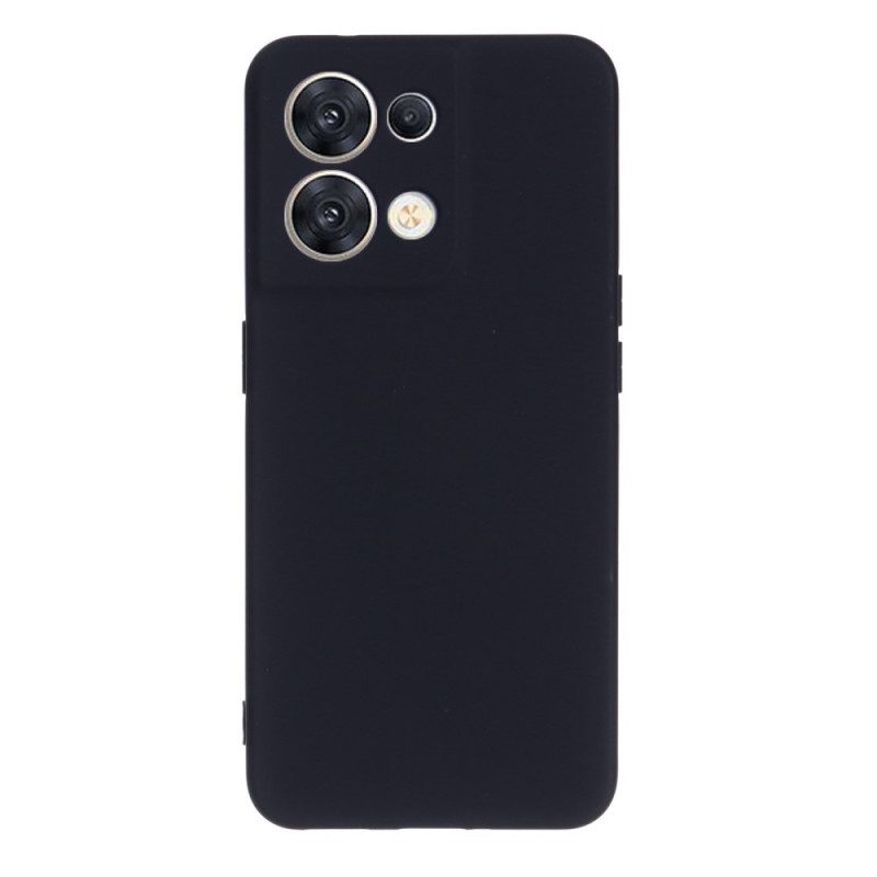 Cover Oppo Reno 8 Silicone Liquido Strappy