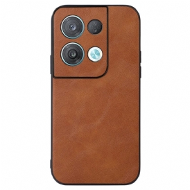 Cover Oppo Reno 8 Similpelle