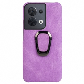 Cover Oppo Reno 8 Staffa Anello