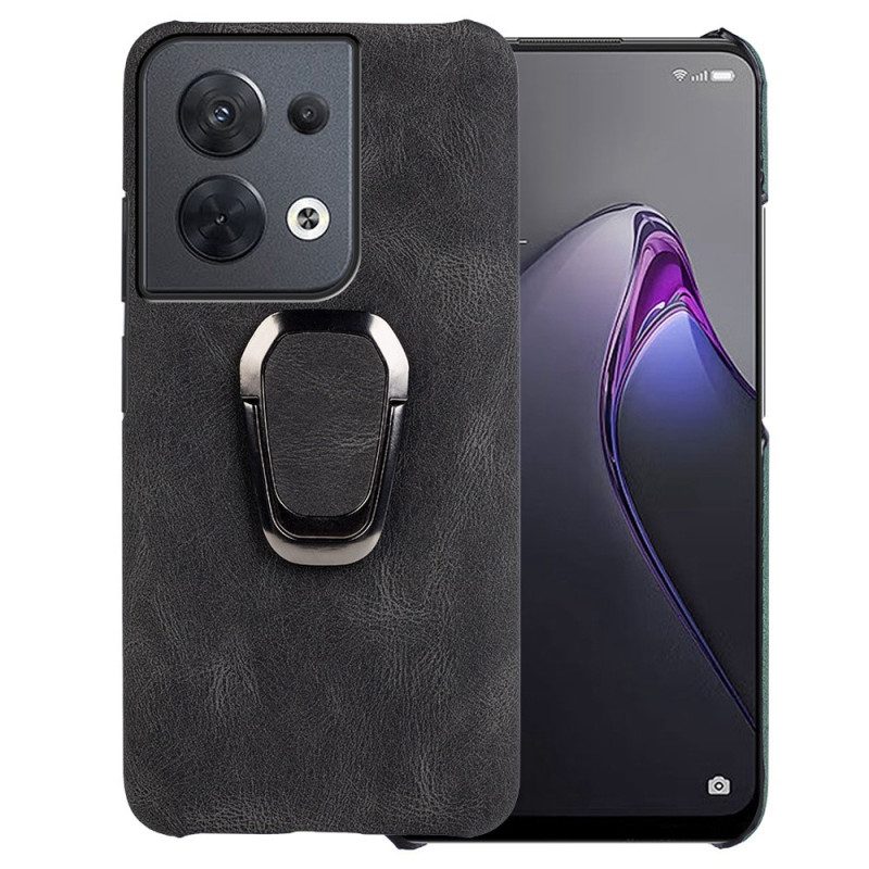 Cover Oppo Reno 8 Staffa Anello